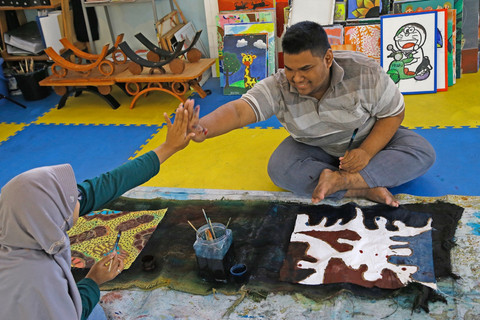 Ruang Berkarya Anak Disabilitas di Rumah Anak Prestasi Surabaya (2)