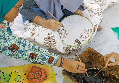 Ruang Berkarya Anak Disabilitas di Rumah Anak Prestasi Surabaya (3)