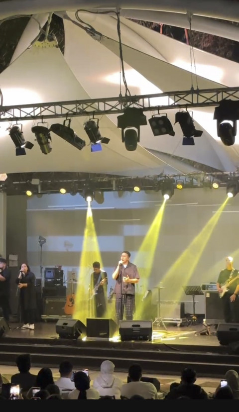 GAIA Music Festival 2025. Foto: Adhie Ichsan/kumparan