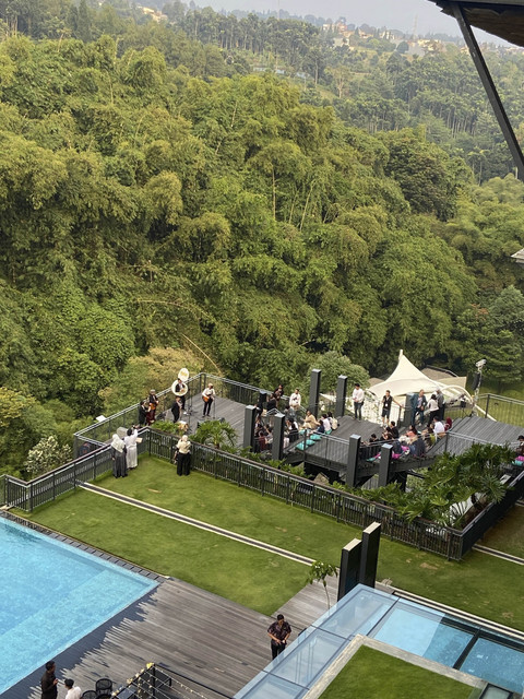 GAIA Music Festival 2025. Foto: Adhie Ichsan/kumparan