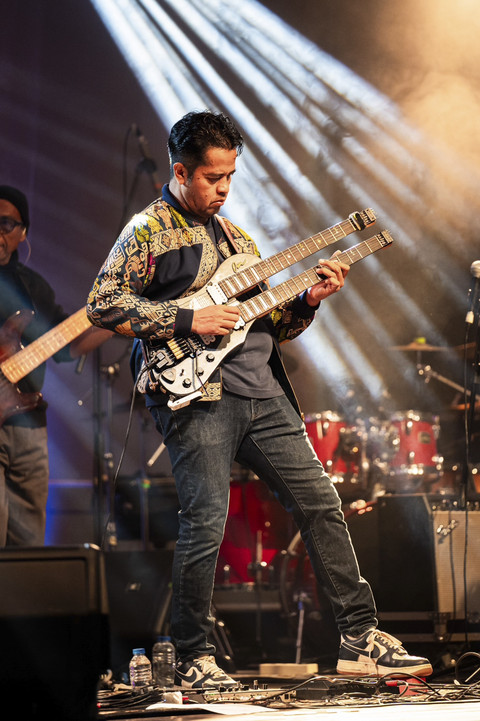 GAIA Music Festival 2025. Foto: Adhie Ichsan/kumparan