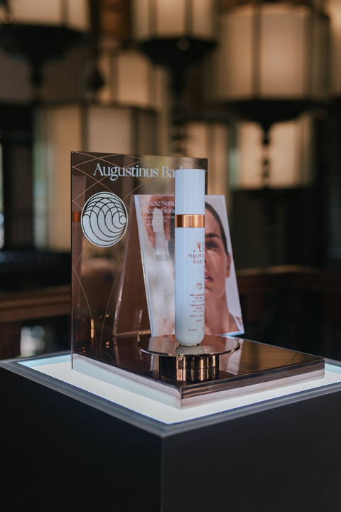 Sunscreen Augustinus Bader. Foto: Multi Wangi Group