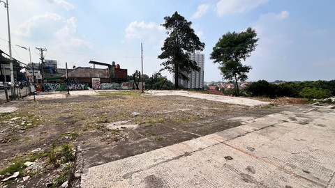 Tempat relokasi Pasar Barito di Lenteng Agung. Foto: Dok. Istimewa