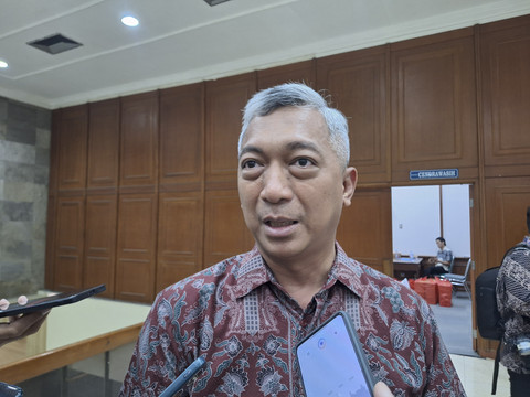 Direktur Jenderal Ketahanan, Perwilayahan dan Akses Industri Internasional (KPAII) Tri Supondy ditemui di Kantor Kemenperin, Jakarta Selatan pada Senin (4/8/2025). Foto: Argya D. Maheswara/kumparan 