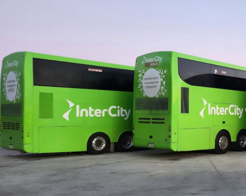 Perusahaan bus di Selandia Baru, Intercity Foto: Instagram/@intercitybus
