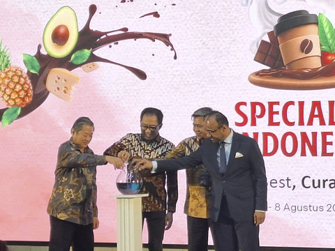 Wakil Menteri Perindustrian Faisol Riza di Kantor Kemenperin, Jakarta Selatan pada Senin (4/8/2025). Foto: Argya D. Maheswara/kumparan 