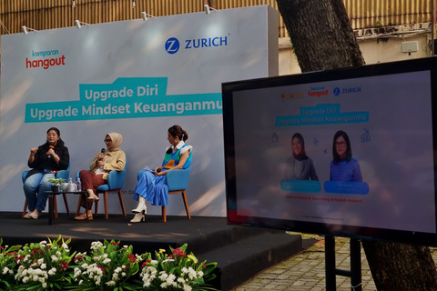 Suasana kumparan Hangout Zurich. Foto: kumparan