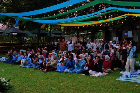 Suasana kumparan Hangout Zurich. Foto: kumparan