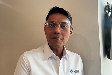 Dirjen Perdagangan Dalam Negeri (PDN) Kemendag Iqbal Shoffan Shofwan di Kantor Kemendag, Jakarta, Senin (4/8/2025). Foto: Widya Islamiati/kumparan