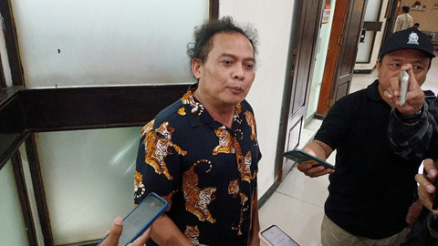 Kuasa Hukum Fariz RM Deolipa Yumara di Pengadilan Negeri Jakarta Selatan, Senin (4/8/2025).   Foto: Aprilandika Pratama/kumparan