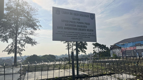 Suasana lahan baru untuk relokasi Pasar Hewan Barito di Lenteng Agung, Jagakarsa, Jakarta Selatan, Selasa (5/8/2025). Foto: Nasywa Athifah/kumparan
