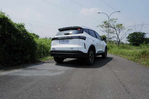 Chery Tiggo Cross CSH Comfort.  Foto: Fitra Andrianto/kumparan
