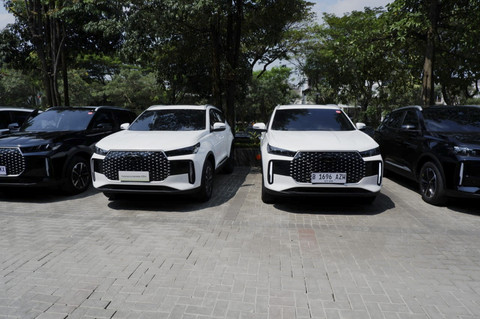 Chery Tiggo Cross CSH Comfort. Foto: Fitra Andrianto/kumparan