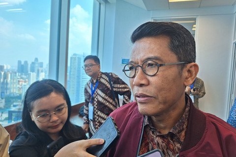 Ketua Komisi XI DPR RI Misbakhun di Universitas Paramadina, Jakarta Selatan, Selasa (5/8/2025). Foto: Argya Maheswara/kumparan