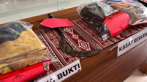 Usai Bunuh Kekasih, Pria di Bandar Lampung Nekat Isap Darah dari Luka Korban