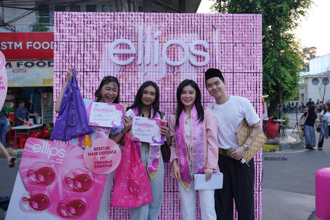 Ellips Luncurkan Kampanye #RambutSiapDiuji, edukasi generasi muda pentingnya pakai hair vitamin. Foto: Ellips