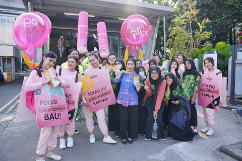 Ellips Luncurkan Kampanye #RambutSiapDiuji, edukasi generasi muda pentingnya pakai hair vitamin. Foto: Ellips