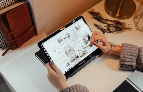 Ilustrasi Harga Tablet Samsung Murah dibawah 1 Juta Sumber Unsplash/Brooke Cagle