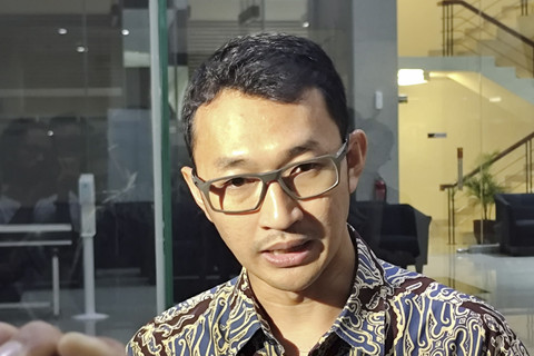 Juru Bicara KPK, Budi Prasetyo, di Gedung KPK pada Selasa (5/8/2025). Foto: Rachmadi Rasyad/kumparan