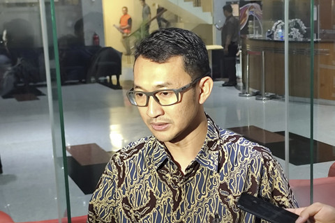 Juru Bicara KPK, Budi Prasetyo, di Gedung KPK pada Selasa (5/8/2025). Foto: Rachmadi Rasyad/kumparan