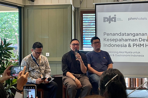 Gupta Sitorus, perwakilan dari Dewan Kuliner Indonesia. Foto: Salsha Okta Fairuz/kumparan