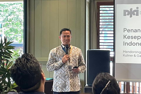 Faisal Kasim, Asisten Deputi Peningkatan Kapasitas SDM Industri Kementerian Pariwisata dan Ekonomi Kreatif. Foto: Salsha Okta Fairuz/kumparan