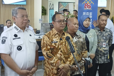 Dirjen AHU Widodo (kedua kiri). Foto: kumparan