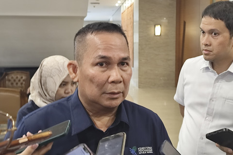 Dirjen Perlindungan Konsumen dan Tertib Niaga (PKTN), Moga Simatupang di Kantor Kemendag, Jakarta, Rabu (6/8/2025). Foto: Widya Islamiati/kumparan