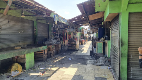 Suasana Pasar Sepanjang, Kecamatan Taman, Kabupaten Sidoarjo, Rabu (6/8/2025). Foto: Farusma Okta Verdian/kumparan