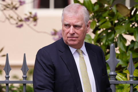 Pangeran Andrew. Foto: Kirsty Wigglesworth / POOL / AFP