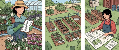 ilustrasi apakah hobi tanaman bisa menjadi sumber penghasilan