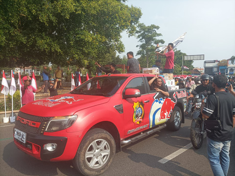 Massa di Pati yang siapkan demo 13 Agustus 2025. Dok: Aksi Masyarakat Pati Bersatu