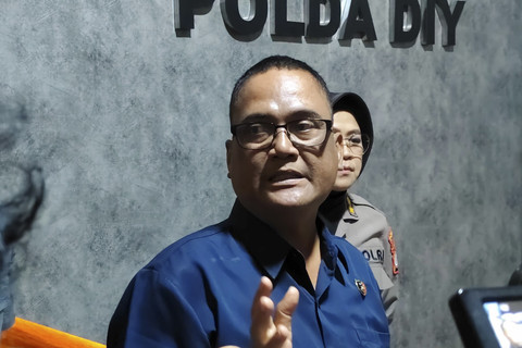 Dirreskrimsus Polda DIY AKBP Prof Dr Saprodin, Kamis (7/8/2025). Foto: Arfiansyah Panji Purnandaru/kumparan