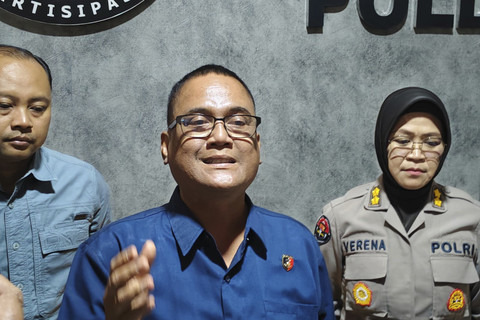 Dirreskrimsus Polda DIY AKBP Prof Dr Saprodin, Kamis (7/8/2025). Foto: Arfiansyah Panji Purnandaru/kumparan