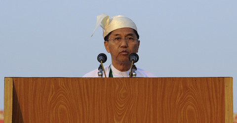 Ye Aung Thu/AFP