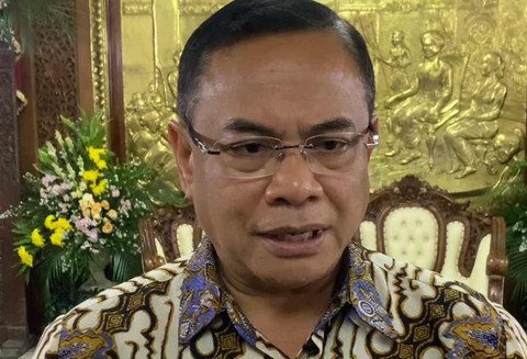 Bupati Pati, Sudewo, saat meminta maaf, Kamis (7/8/2025). Dok: Ist