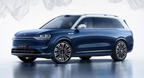 Mobil Aito 9 yang tak lama hadir di pasar Indonesia. Foto: Dok. Aito