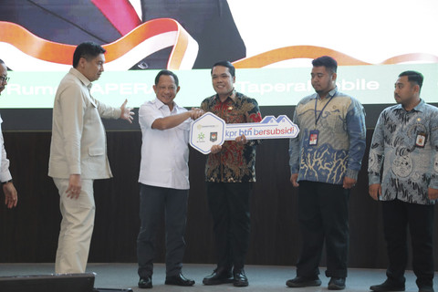 Menteri Dalam Negeri (Mendagri) Muhammad Tito Karnavian di  Kantor Pusat Kemendagri, Jakarta, Kamis (7/8/2025). Foto: Kemendag RI