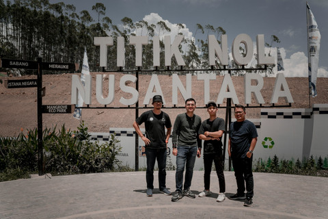 Sejarah IKN. Foto Titik Nol IKN. Sumber Unsplash Fiqih Alfarish