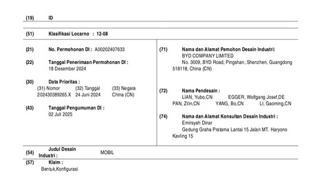 BYD Sealion 05 EV. Foto: DJKI