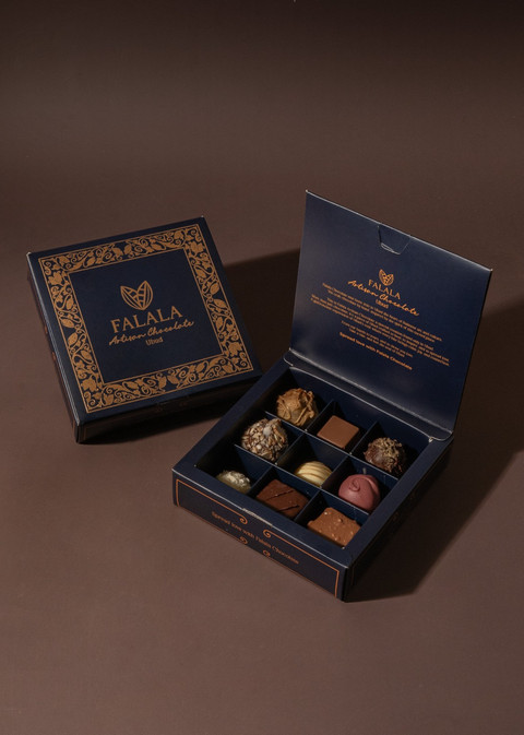 Produk Falala Chocolate oleh-oleh khas Bali. (ist)