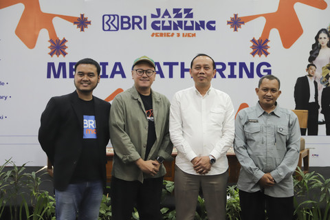 Media Gathering BRI Jazz Gunung Series 3 Ijen di Banyuwangi, Jawa Timur, Jumat (8/8/2025). Foto: Dicky Adam Sidiq/kumparan
