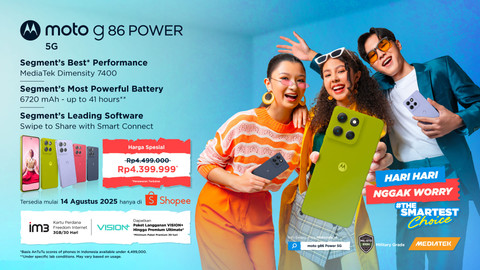 Moto G86 Power 5G. Foto: Motorola