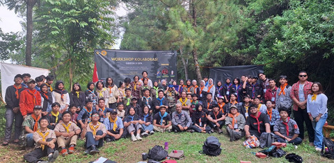 "Workshop Kolaborasi GIDEON × GPA hadir sebagai ruang belajar dan silaturahmi pegiat alam untuk menumbuhkan jiwa kepemimpinan, kesiapsiagaan, dan kepedulian dalam menjaga kelestarian lingkungan." Doc: Pribadi