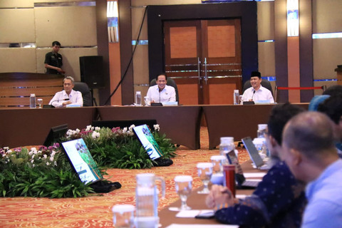 Rakor yang dilaksanakan di Hotel Aston Pontianak. Foto: Istimewa