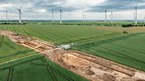 Para peneliti menemukan 10 pemakaman wanita dari budaya Corded Ware di Krauschwitz, Jerman. Foto: State Office for Heritage Management and Archaeology Saxony-Anhalt/Klaus Bentele
