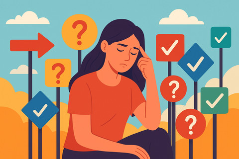 Ilustrasi menunjukkan dengan banyak cara untuk di raih sebagai simbol pilihan hidup. Sumber Gambar:pixaby.com