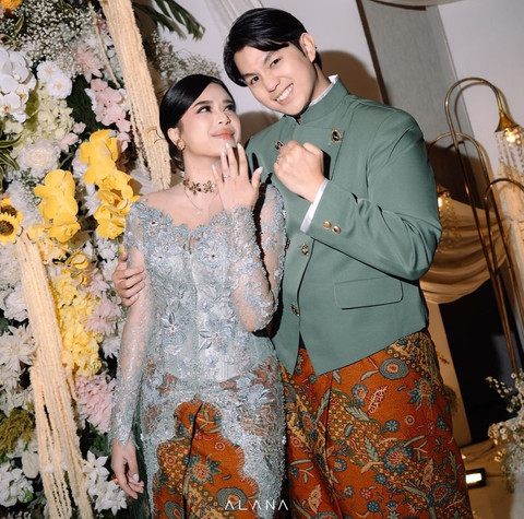 Brisia Jodie dan Jonathan Alden. Foto: Instagram/ @brisiajodie96