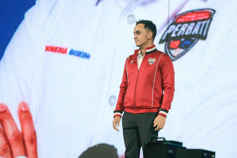Ray Zulham resmi dikukuhkan sebagai Ketua Umum Pengurus Besar Tinju Indonesia periode 2025/2029. Foto: Dok. Istimewa