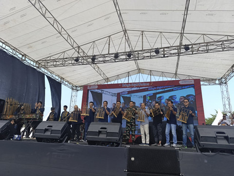 Pembukaan Daihatsu Kumpul Sahabat Cirebon, Minggu (10/8/2025). Foto: Fitra Andrianto/kumparan